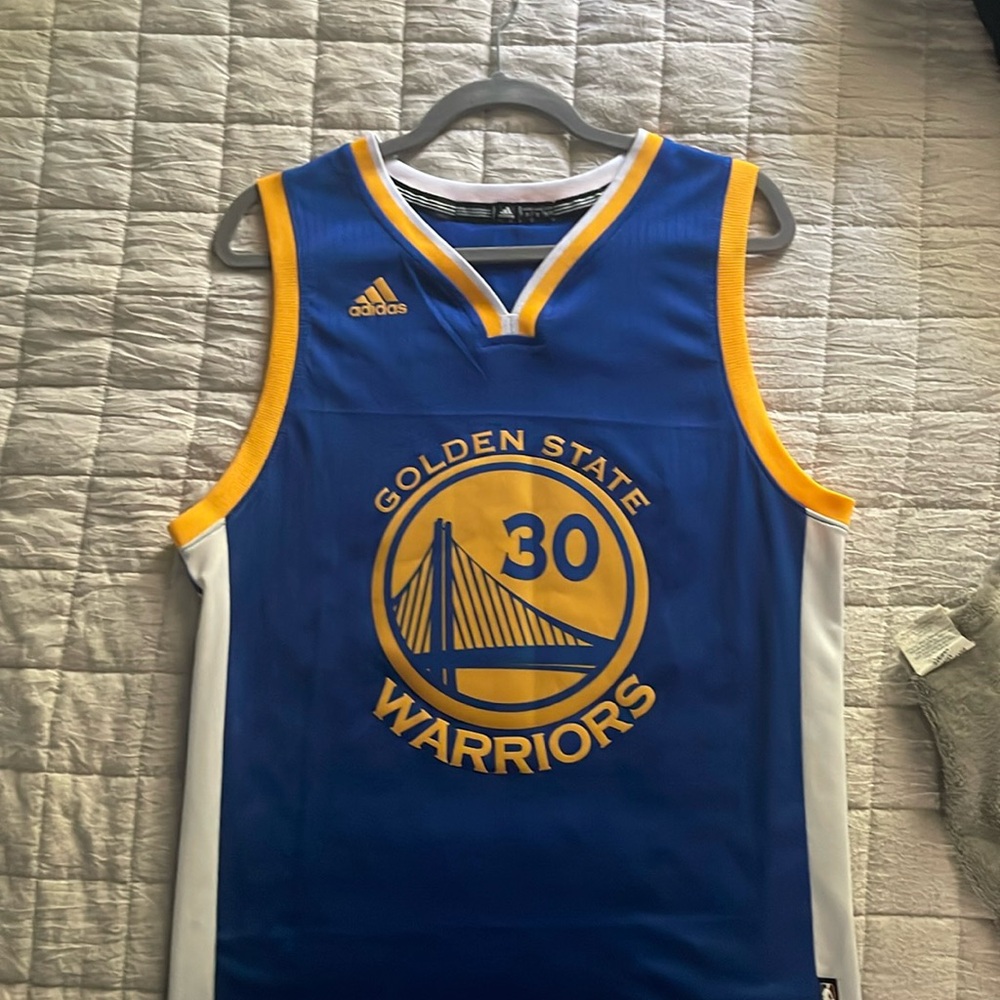 Stephen Curry adidas jersey